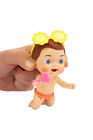 Güneşte Gözlüğü Renk Değiştiren Cicciobello Amiccici Plaj Zamanı Yumuşak Et Bebekleri