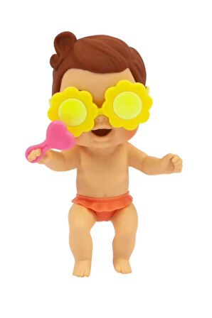 Güneşte Gözlüğü Renk Değiştiren Cicciobello Amiccici Plaj Zamanı Yumuşak Et Bebekleri