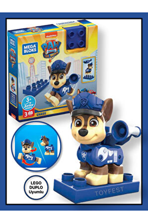 PAW Patrol The Mighty Movie Film Karakter Lego Figürleri - Chase