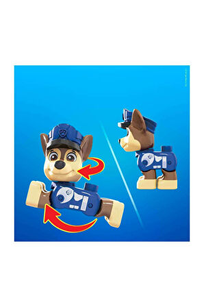 PAW Patrol The Mighty Movie Film Karakter Lego Figürleri - Chase