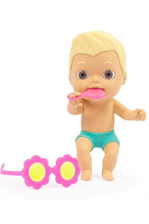 Güneşte Gözlüğü Renk Değiştiren Cicciobello Amiccici Plaj Zamanı Yumuşak Et Bebekleri