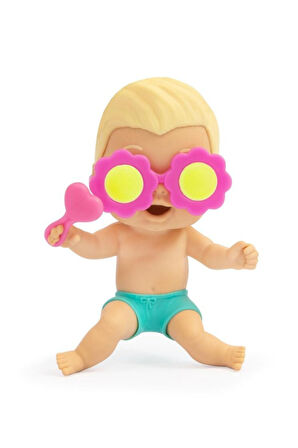 Güneşte Gözlüğü Renk Değiştiren Cicciobello Amiccici Plaj Zamanı Yumuşak Et Bebekleri