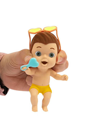 Güneşte Gözlüğü Renk Değiştiren Cicciobello Amiccici Plaj Zamanı Yumuşak Et Bebekleri