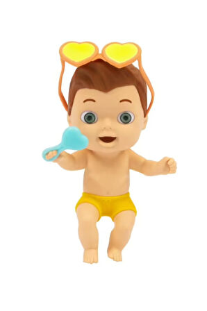 Güneşte Gözlüğü Renk Değiştiren Cicciobello Amiccici Plaj Zamanı Yumuşak Et Bebekleri