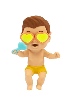 Güneşte Gözlüğü Renk Değiştiren Cicciobello Amiccici Plaj Zamanı Yumuşak Et Bebekleri