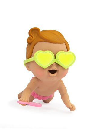 Güneşte Gözlüğü Renk Değiştiren Cicciobello Amiccici Plaj Zamanı Yumuşak Et Bebekleri