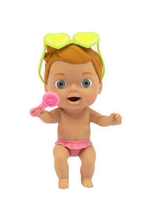 Güneşte Gözlüğü Renk Değiştiren Cicciobello Amiccici Plaj Zamanı Yumuşak Et Bebekleri