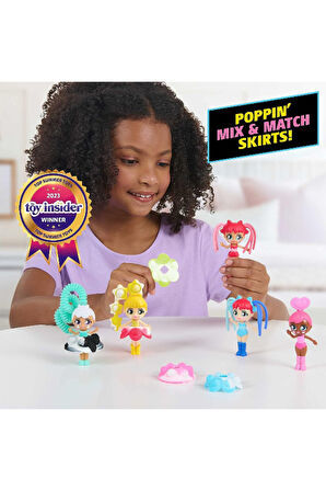 Fashion Fidgets Sürpriz Bebek - Stress Giderici Moda Sürpriz Bebek - 1 ADET - 14 cm