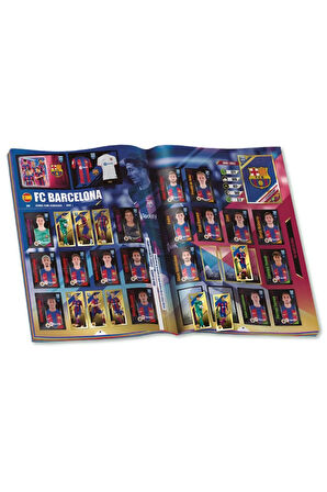 Panini Fifa 365 2024 Futbolcu Stickers Kartları Albümü Dergisi + 2 Paket ( 10 Stickers )