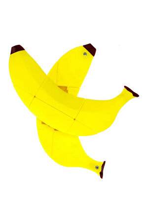 Meyve Serisi Zeka Küpü - Akıl Küpü - Sabır Küpü - Magic Cube - MUZ