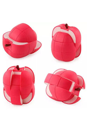 Meyve Serisi Zeka Küpü - Akıl Küpü - Sabır Küpü - Magic Cube - ELMA