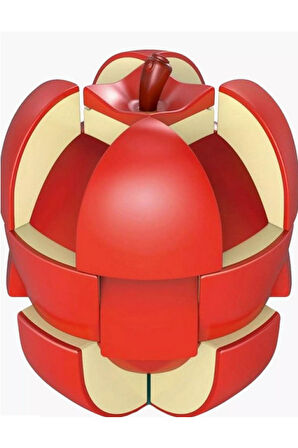 Meyve Serisi Zeka Küpü - Akıl Küpü - Sabır Küpü - Magic Cube - ELMA