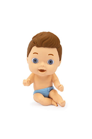 Su İçip Ciş Yapan Ciciobello Amiccici Bebek - Tuvalet Eğitimi amaçlı Eğitici Oyuncak - 10 cm - Lucas