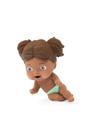 Su İçip Ciş Yapan Ciciobello Amiccici Bebek - Tuvalet Eğitimi amaçlı Eğitici Oyuncak - 10 cm - Emily