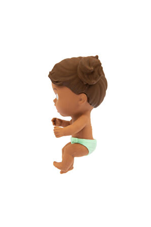 Su İçip Ciş Yapan Ciciobello Amiccici Bebek - Tuvalet Eğitimi amaçlı Eğitici Oyuncak - 10 cm - Emily