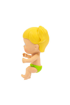 Su İçip Ciş Yapan Ciciobello Amiccici Bebek - Tuvalet Eğitimi amaçlı Eğitici Oyuncak - 10 cm - Molly