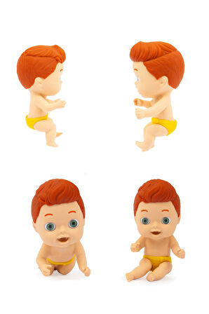 Su İçip Ciş Yapan Müzikli Klozet Tuvalet Ciciobello Amiccici Bebek - Eğitici Oyuncak - 10 cm - James