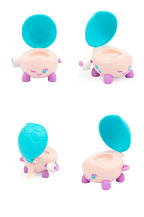 Su İçip Ciş Yapan Müzikli Klozet Tuvalet Ciciobello Amiccici Bebek - Eğitici Oyuncak - 10 cm - James