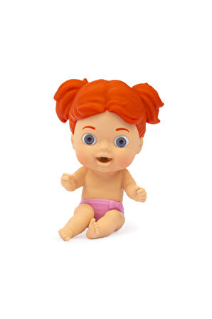 Su İçip Ciş Yapan Ciciobello Amiccici Bebek - Tuvalet Eğitimi amaçlı Eğitici Oyuncak - 10 cm - Ilary