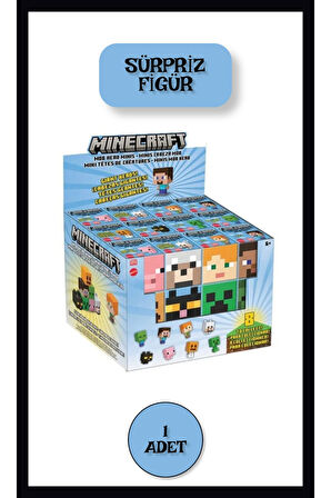 Minecraft Mini Sürpriz Figür - ( 1 ADET ) - ( 4 - 5 CM )