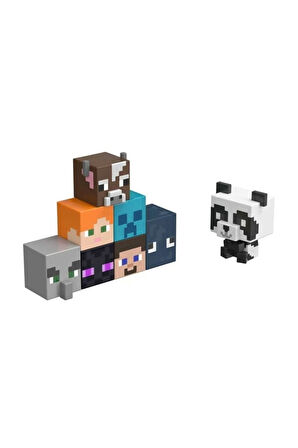 Minecraft Mini Sürpriz Figür - ( 1 ADET ) - ( 4 - 5 CM )