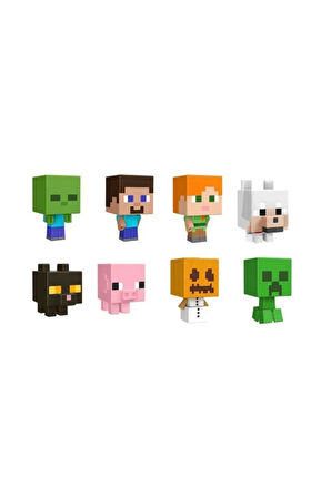 Minecraft Mini Sürpriz Figür - ( 1 ADET ) - ( 4 - 5 CM )