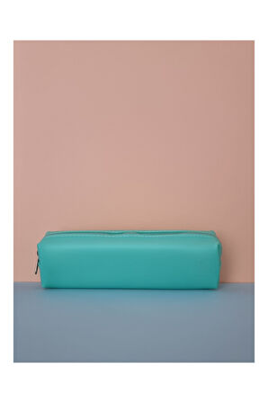 Kuromi My Melody Hello Kitty Cinnamoroll Figürlü Yumuşak Silikonlu Kalem Kutusu Kalemlik - Yeşil