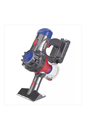 Çocuk Oyuncak Vakumlu Kısa Dikey Delüks Elektrik Süpürgesi 3 ü 1 Arada