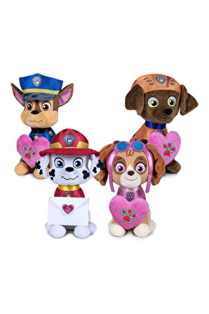 Paw Patrol Figür Peluş Oyuncak Love Serisi - Skye - 27 cm