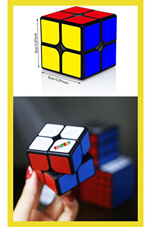 2X2 QY Speed Zeka Akıl Küpü
