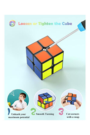 2X2 QY Speed Zeka Akıl Küpü