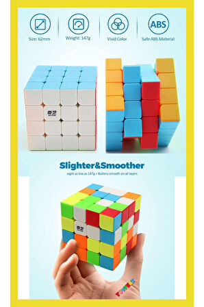 4X4 QY Speed Zeka Küpü Akıl Küpü Rübik Küp