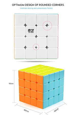 4X4 QY Speed Zeka Küpü Akıl Küpü Rübik Küp