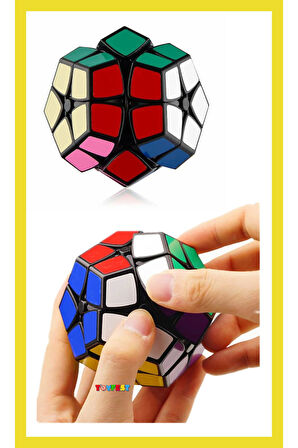 2X2 Megaminx QY Speed Zeka Küpü Akıl Küpü Rübik Küp