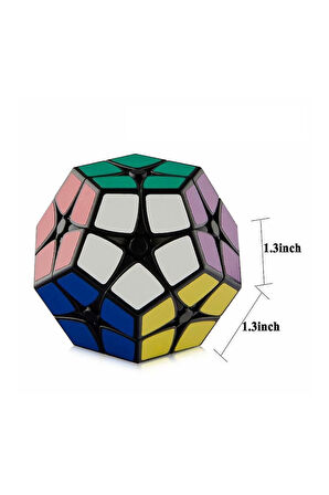 2X2 Megaminx QY Speed Zeka Küpü Akıl Küpü Rübik Küp