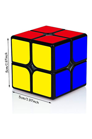 2X2 QY Speed Zeka Küpü Akıl Küpü Rübik Küp