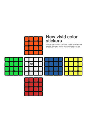 4X4 QY Speed Zeka Küpü Akıl Küpü