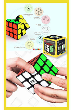 3X3 Sail W Speed Zeka Küpü Akıl Küpü