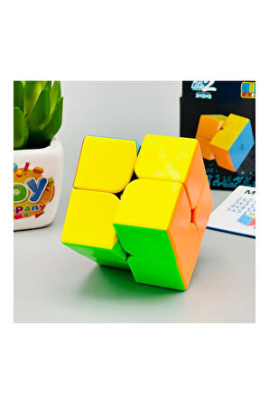 2X2 Moyu Speed Zeka Küpü Akıl Küpü Rübik Küp
