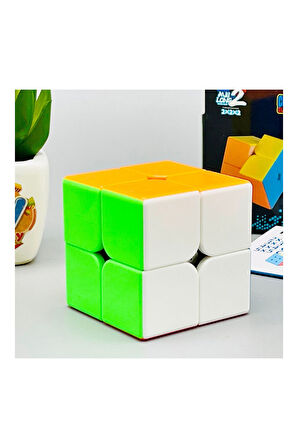 2X2 Moyu Speed Zeka Küpü Akıl Küpü Rübik Küp