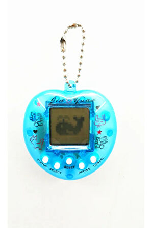 Nostaljik Sanal Bebek ( Virtual Pets ) - Kalp Mavi
