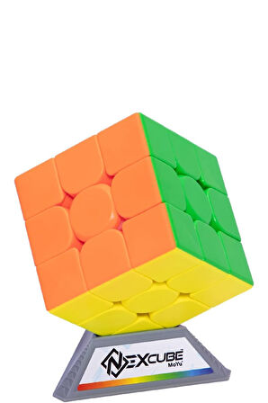 3x3 Nexcube Classic Zeka Küpü Akıl Küpü - Standlı