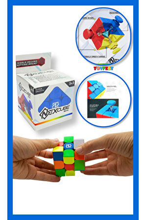 3x3 Nexcube Classic Zeka Küpü Akıl Küpü