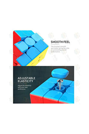 3x3 Nexcube Classic Zeka Küpü Akıl Küpü