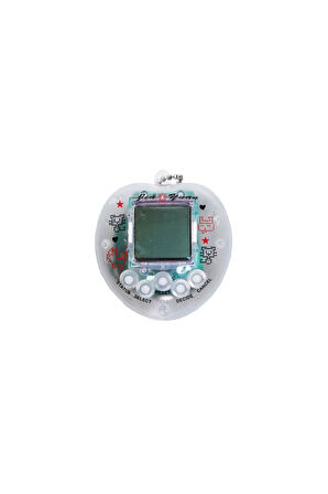 Nostaljik Sanal Bebek ( Virtual Pets ) - Beyaz Kalp