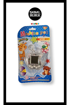 Nostaljik Sanal Bebek ( Virtual Pets ) - Beyaz Elma