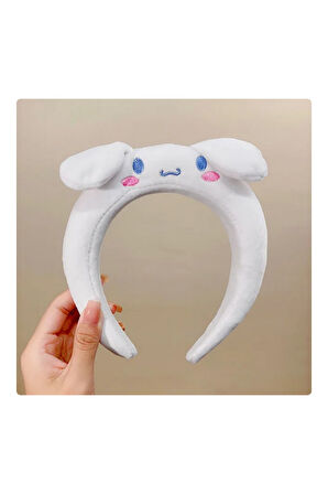 Cinnamoroll Figürlü Yumuşak Peluş Taç