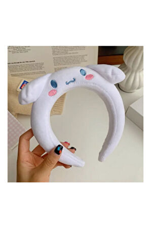 Cinnamoroll Figürlü Yumuşak Peluş Taç