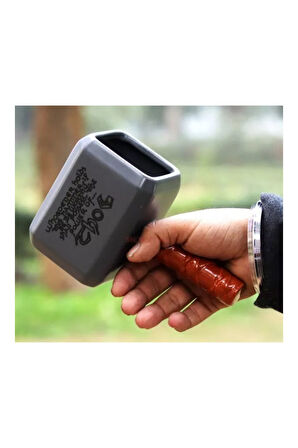 Thor Çekiç Figürlü 3 Boyutlu Thor un Çekici Porselen Kupa Mug Bardak Kalemlik Masa Üstü Kalem Kutusu