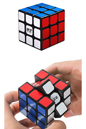 4 lü Speed Zeka Küpü Akıl Küpü Rübik Küp Seti 3x3-2x2-3x3 Yuvarlak Puntalı - Kavisli 3x3 Anahtarlık